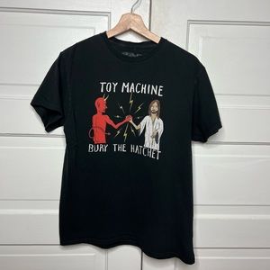 Toy machine skateboarding t-shirt Size M